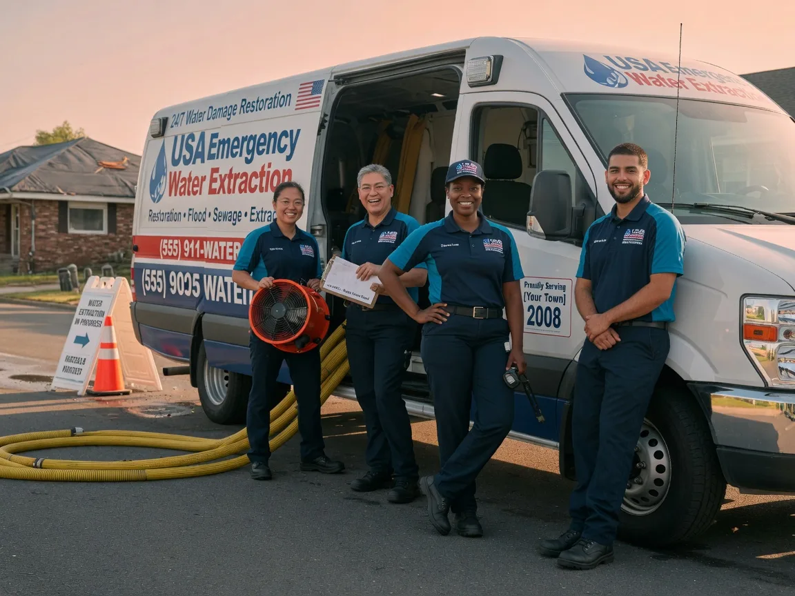 Emergency Water Removal company in Sheldon, ND