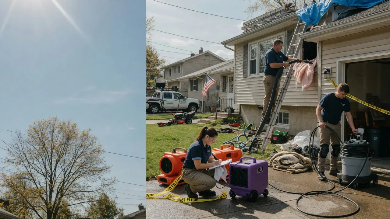 Emergency Water Removal in Sheldon, ND near me